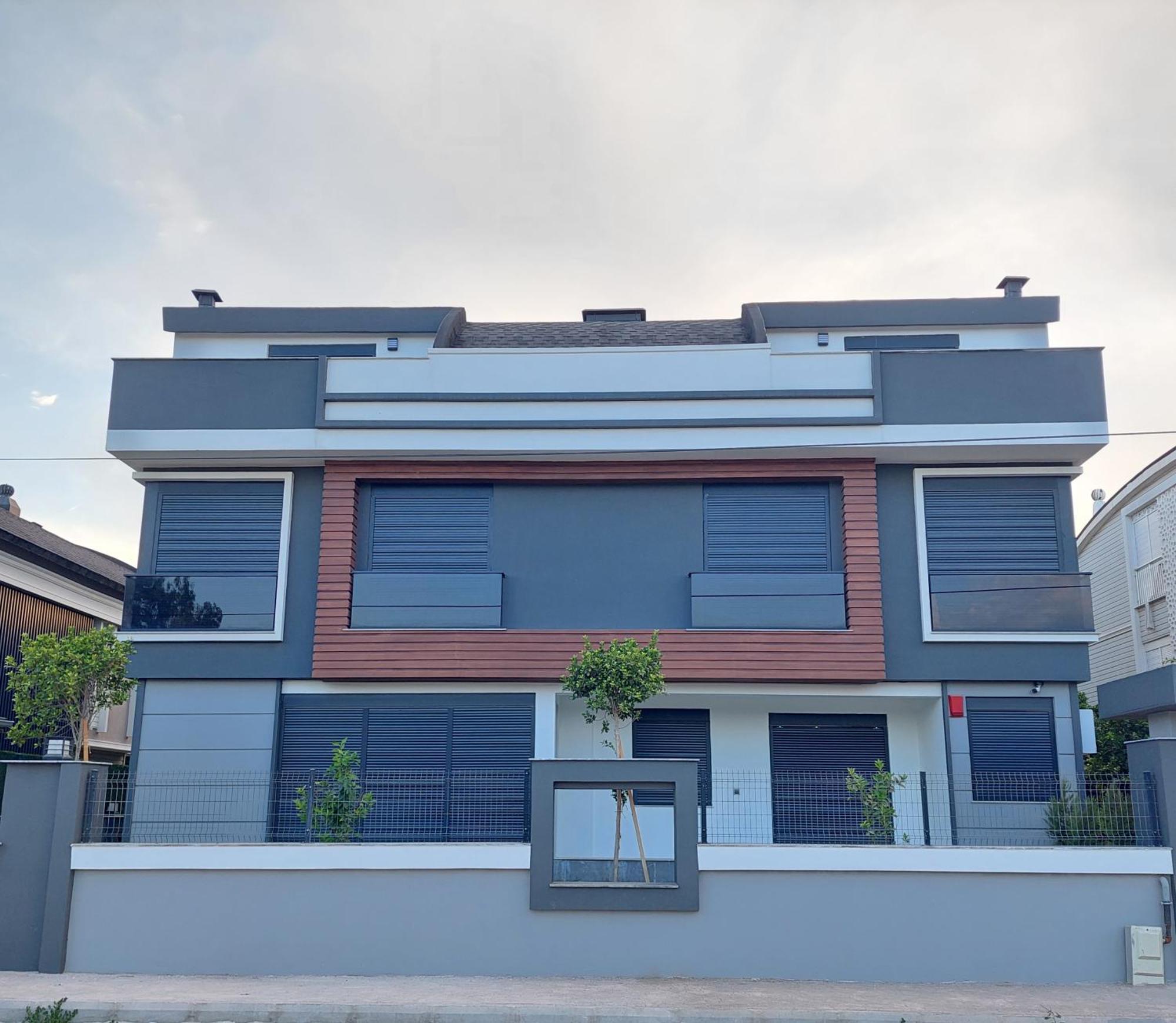 New Flat With Big Living Spaces 1 Near By Lara Daire Antalya