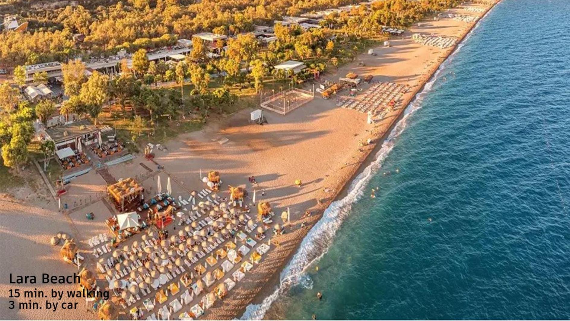 Daire New Flat With Big Living Spaces 1 Near By Lara Antalya