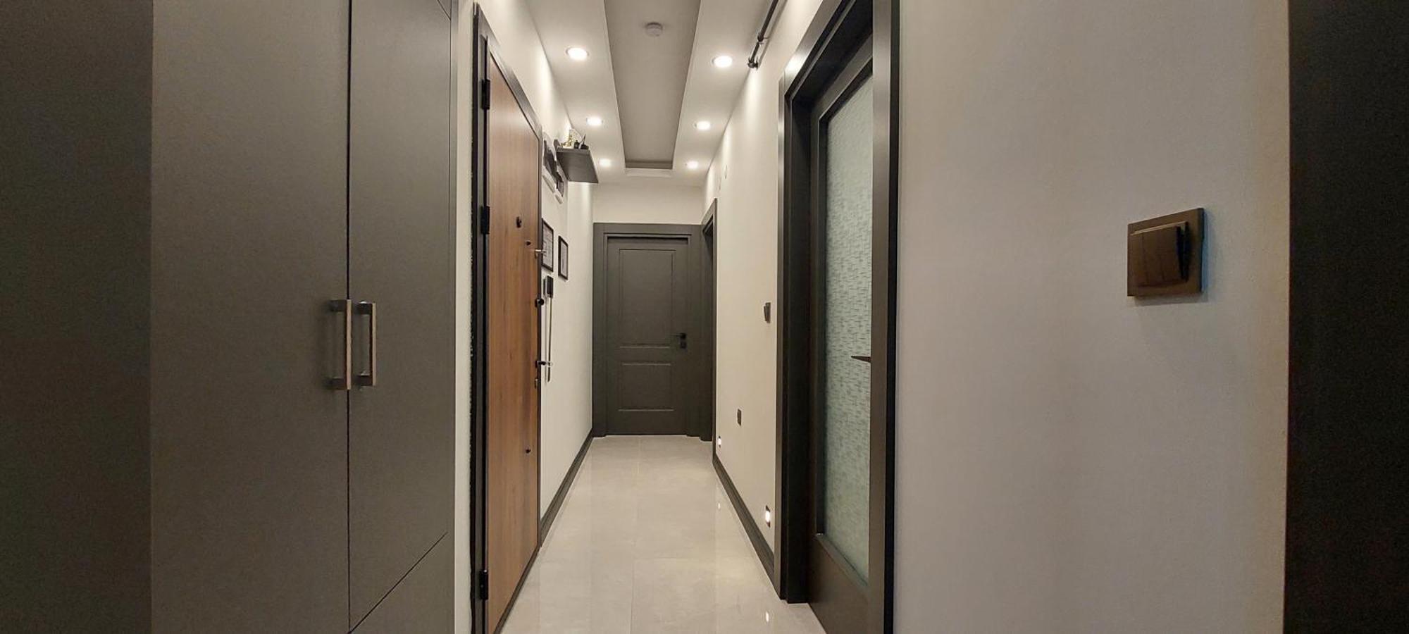 Daire New Flat With Big Living Spaces 1 Near By Lara *