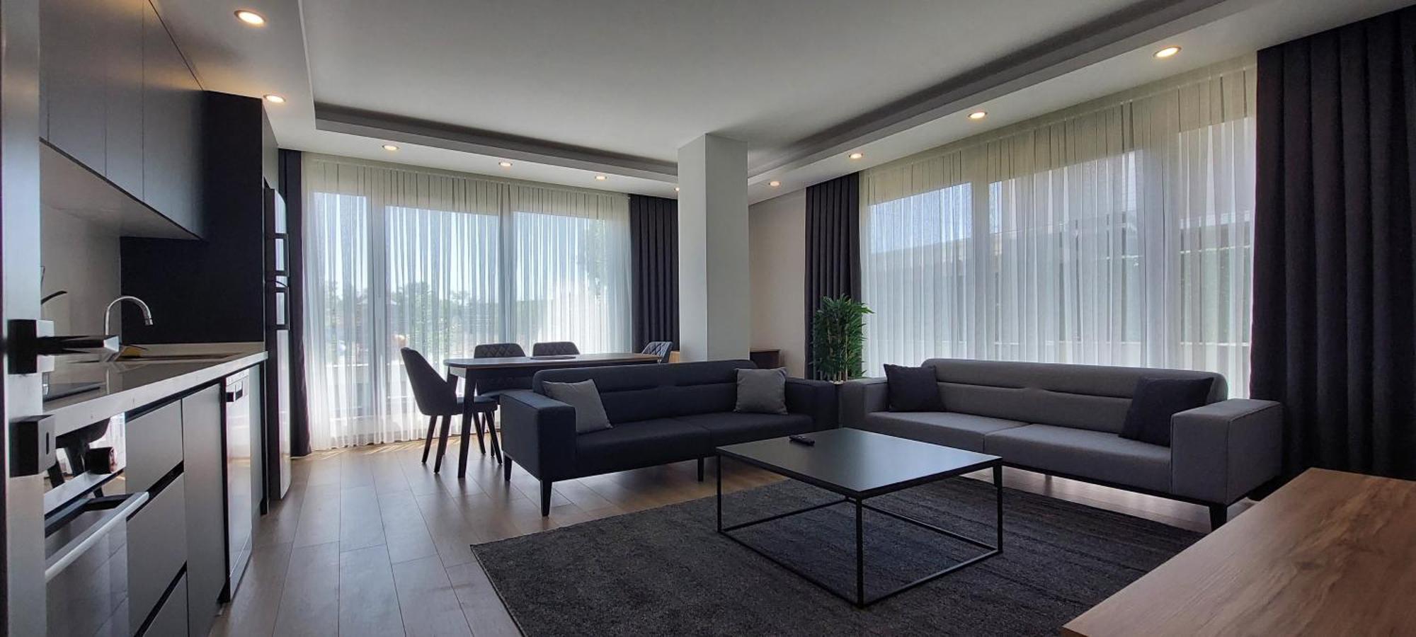 Daire New Flat With Big Living Spaces 1 Near By Lara