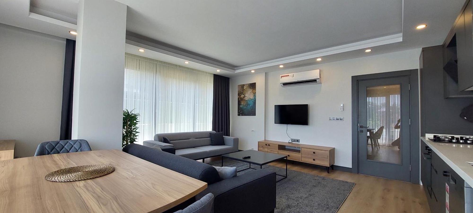New Flat With Big Living Spaces 1 Near By Lara Daire *